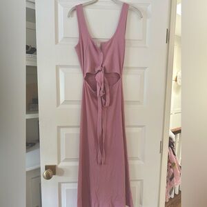 Lovers and Friends blush dress - small